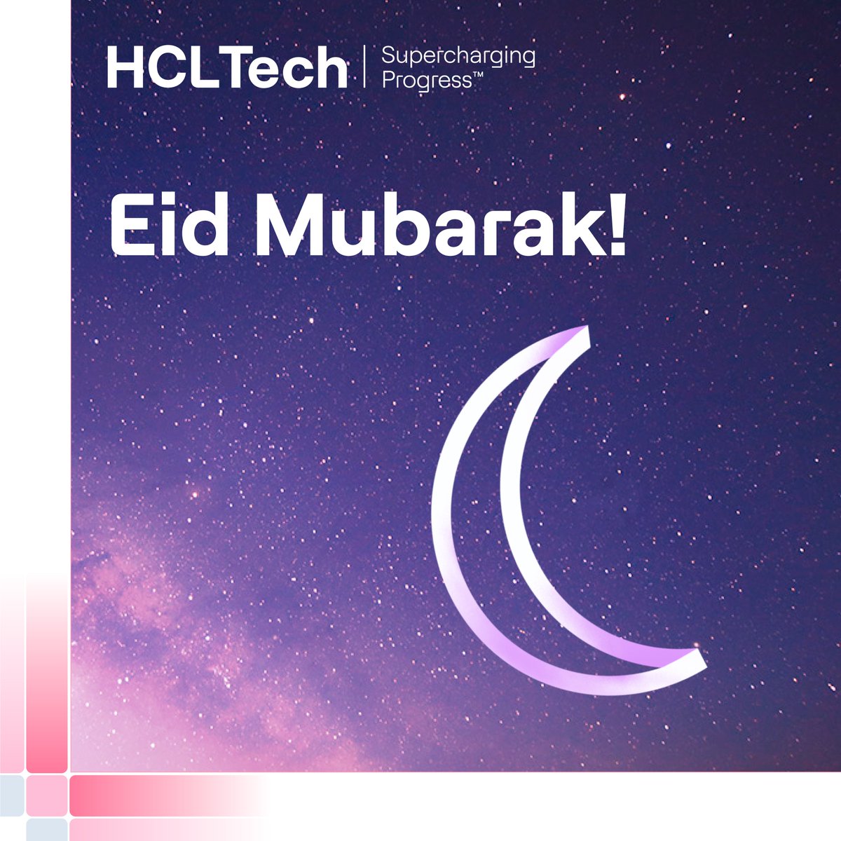 HCLTech_lk's tweet image. May this joyous occasion bring you peace, prosperity, and blessings. We, at HCLTech Sri Lanka hope that you get to cherish this time with loved ones and reflect on the spirit of unity. Eid Mubarak!​

#HCLTechSriLanka #SuperchargeProgress​ #EidMubarak