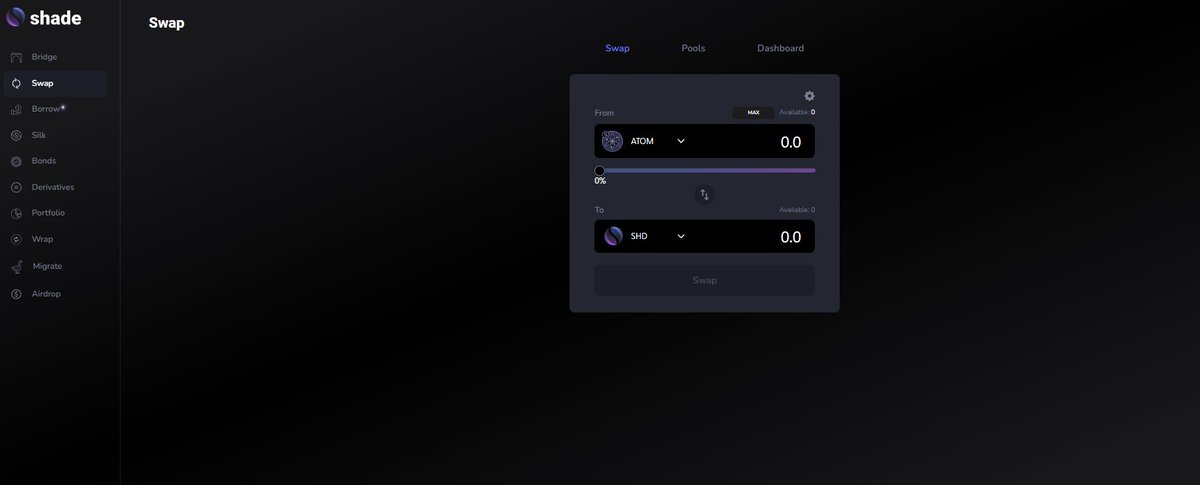 Shade_Protocol's tweet photo. #ShadeSwap Stats as of 21/4/2023:

24hr Volume: ~$2.74M
Total TVL: ~$4.6M
Total $SILK minted: 776,740

Earn Now - https://t.co/MaA72e5DPn

$SHD $SILK https://t.co/A599z48FLW