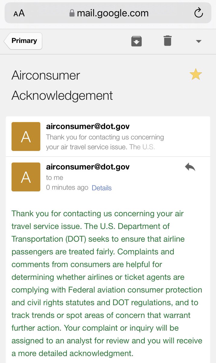 Brickellista305's tweet photo. @AmericanAir your multiple flight delays over 5hr+ each way with no explanations for a confirmed &amp; ticketed round trip itinerary is unacceptable. Furthermore Baggae handling - damaged / missing personal &amp; business property. Filed 2x complaints with the DOT’s air consumer division https://t.co/OYazuwbsRT