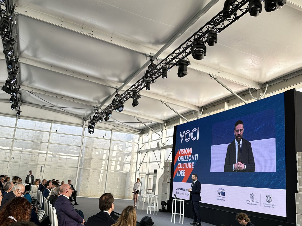GIBrindisi's tweet photo. GIUSEPPE DE BELLIS
Direttore Sky TG24

Dalle terre rare alle materie prime: dove sono e chi le trova.

#VOCI2023 #ricostruire #materieprime

@GIConfindustria @conf_brindisi https://t.co/u1KcYe6pFu