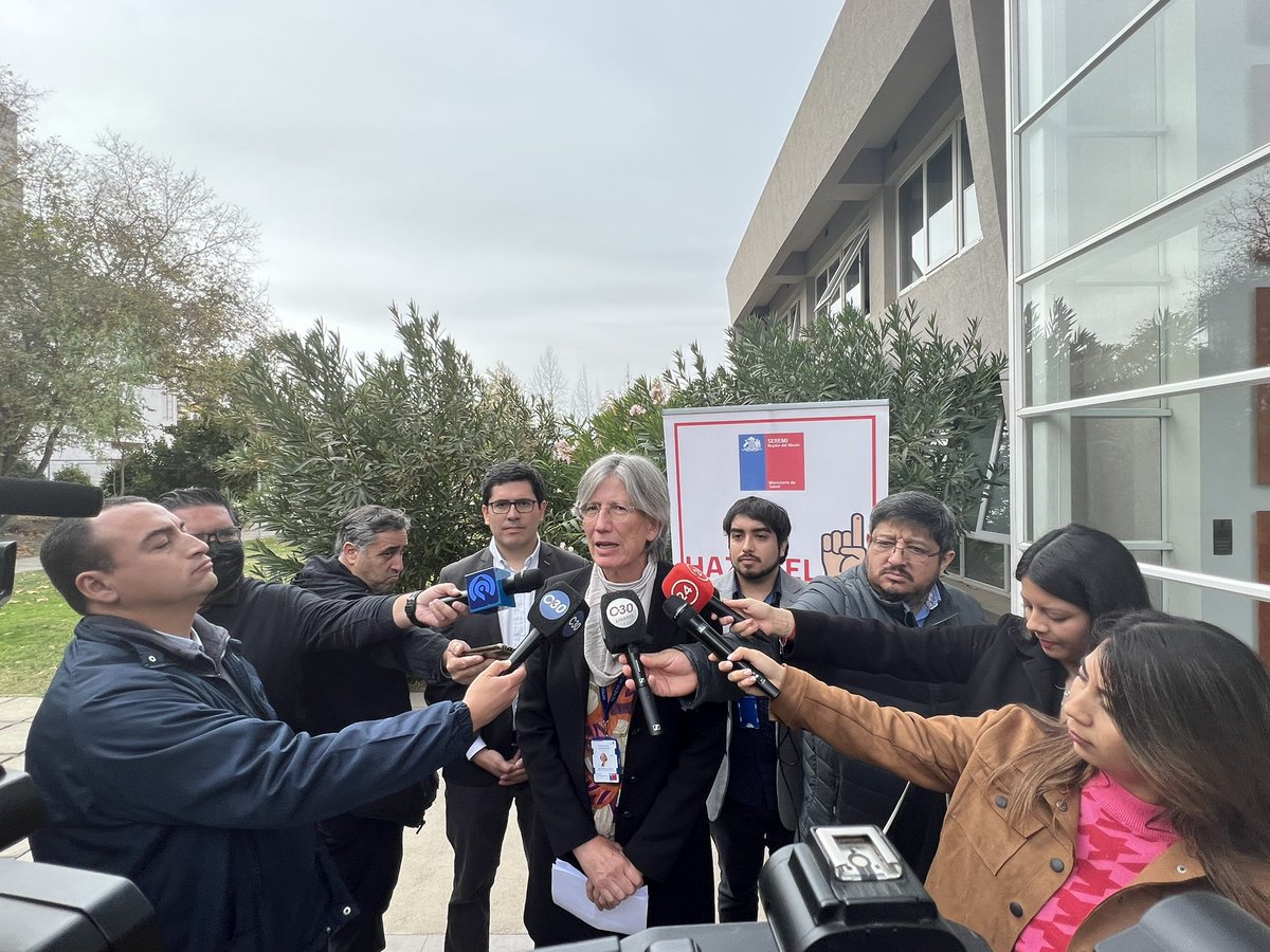 UTalca's tweet photo. AHORA ➡️ Universidad de Talca y Seremi de Salud del Maule realizan lanzamiento del Programa de Prevención de Infecciones de Transmisión Sexual y VIH.

@SeremiSaludM @IcazaNoguera https://t.co/iKAJF5P8jg