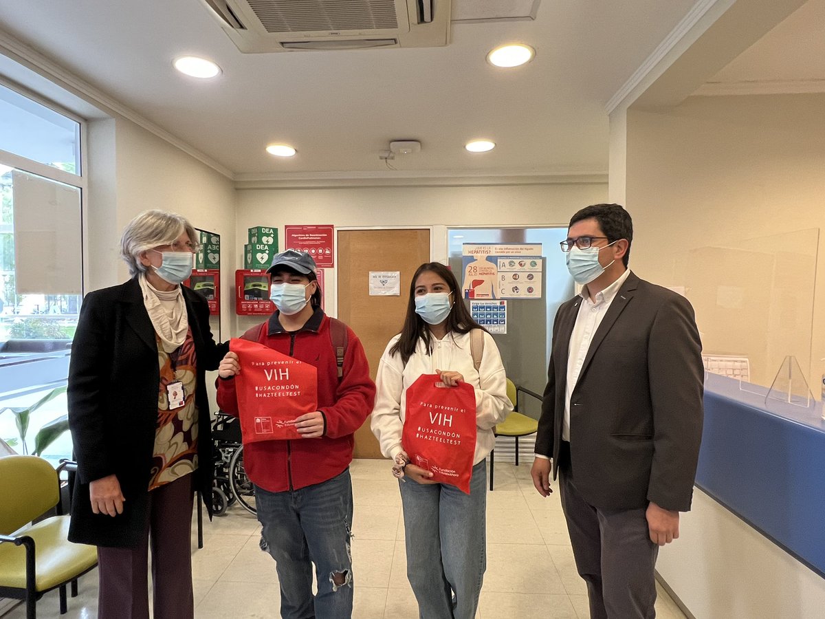 UTalca's tweet photo. AHORA ➡️ Universidad de Talca y Seremi de Salud del Maule realizan lanzamiento del Programa de Prevención de Infecciones de Transmisión Sexual y VIH.

@SeremiSaludM @IcazaNoguera https://t.co/iKAJF5P8jg