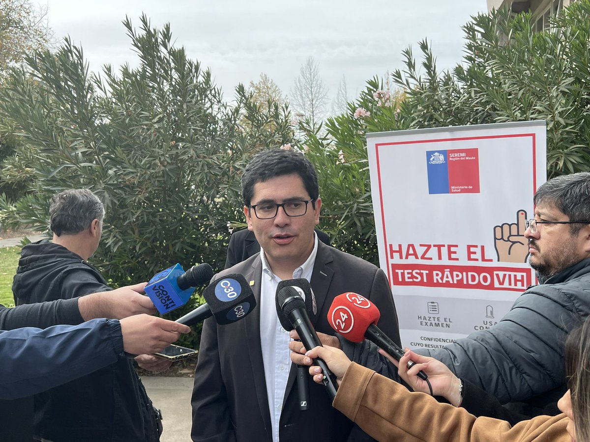 UTalca's tweet photo. AHORA ➡️ Universidad de Talca y Seremi de Salud del Maule realizan lanzamiento del Programa de Prevención de Infecciones de Transmisión Sexual y VIH.

@SeremiSaludM @IcazaNoguera https://t.co/iKAJF5P8jg