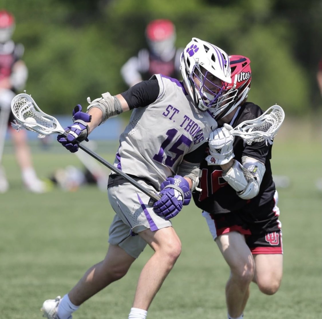 VarsityLacrosse's tweet image. St. Thomas and Saint John’s had one of the best NCAA DIII rivalries until 2020 when UST moved to NCAA DI. Fortunately, they both are still MCLA DII and get to play every year. This years’ Tommie-Johnnie game is tonight at 7 pm CST. Stream: youtube.com/live/BRLeCIoVL…