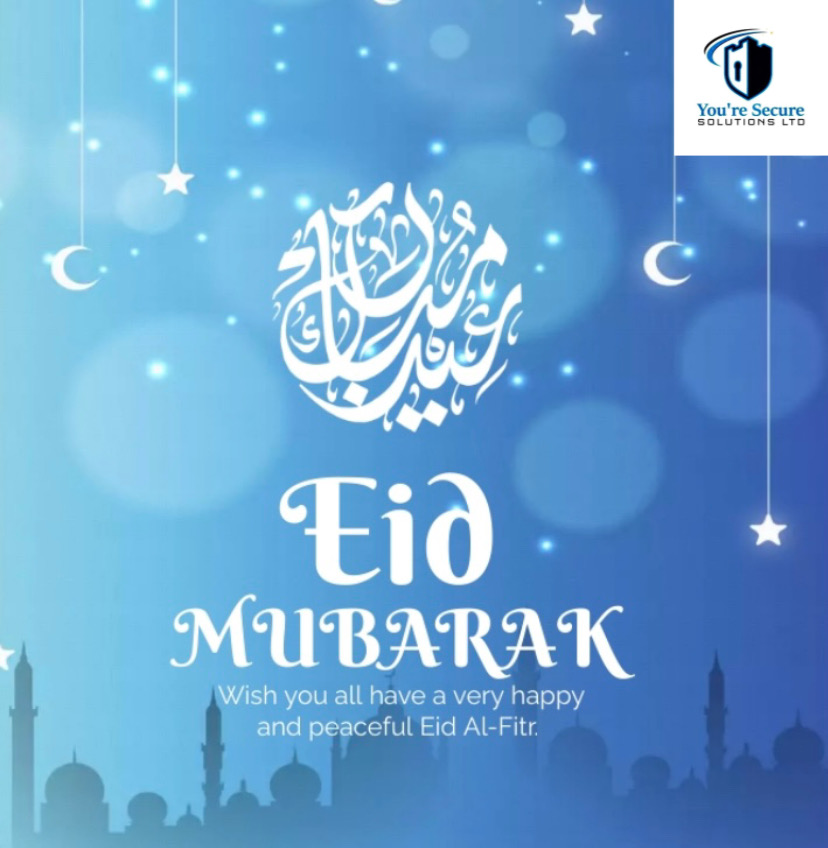 We wish our coworkers and all those observing Eid a great Eid filled with joy, good health, and wealth as the holy month of Ramadan draws to a close. Happy Eid! 
#ireland #eid2023 #limerick #security #irelandjobs