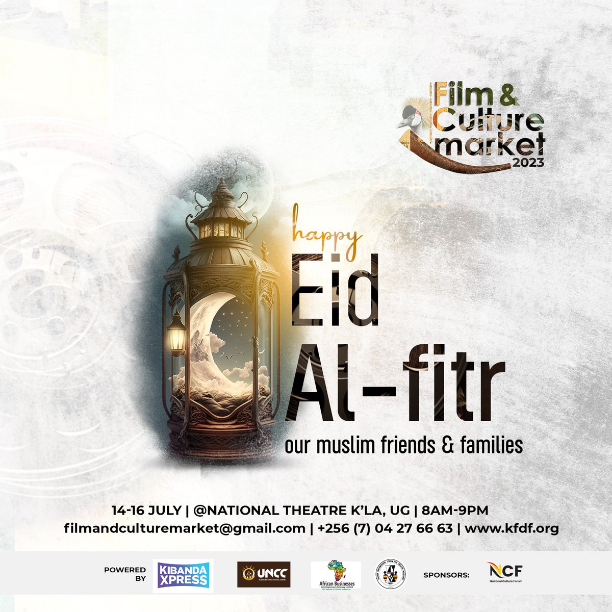 SoloDre2's tweet photo. To my Moslem friends & families
Happy Eid Al - fitr from
@FilmKampala @YOTVChannelsUG
#FCM2023
#YOTVChannels
#SDEvents https://t.co/XxQHxWrgP0