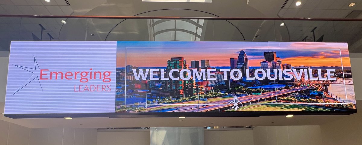 DavidBlansfield's tweet photo. Awesome to be among so many talented friends and colleagues at Northstar Meetings Group's inaugural Emerging Leaders event in Louisville, a city where #hospitality is the primary driver of its DNA. Our collective future is so bright! #meetingprofs #eventprofs #nmgevents https://t.co/SHqVFse6aM