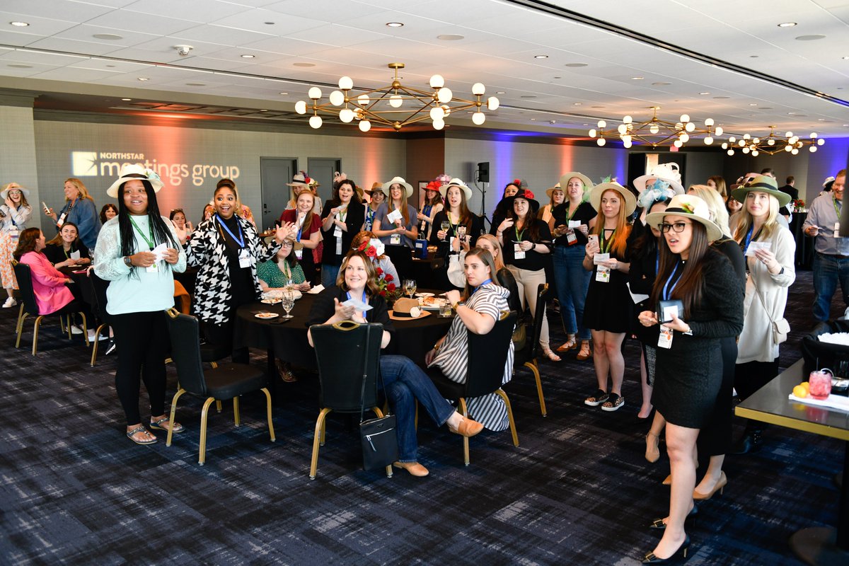 Awesome to be among so many talented friends and colleagues at Northstar Meetings Group's inaugural Emerging Leaders event in Louisville, a city where #hospitality is the primary driver of its DNA. Our collective future is so bright! #meetingprofs #eventprofs #nmgevents