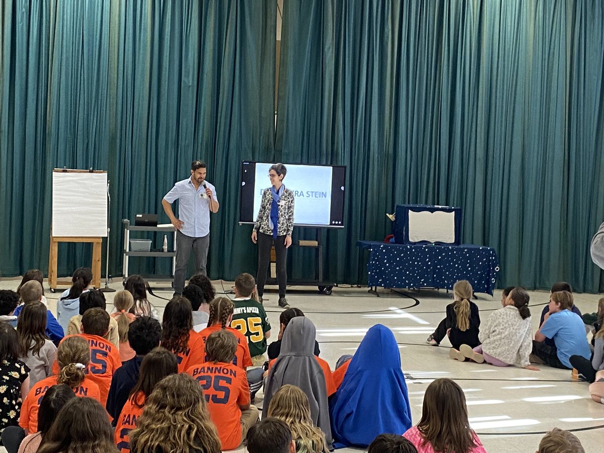 MrsGivenCPM's tweet photo. Thank you to our amazing PTA for inviting author David Ezra Stein to CPM! @MrsWhitCPM https://t.co/GPpA55EHhg
