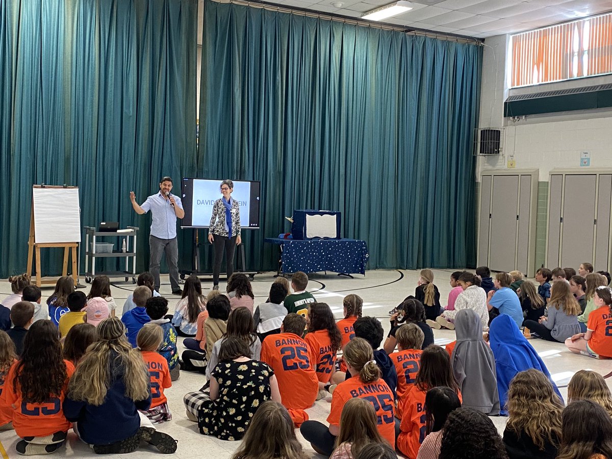 MrsGivenCPM's tweet photo. Thank you to our amazing PTA for inviting author David Ezra Stein to CPM! @MrsWhitCPM https://t.co/GPpA55EHhg