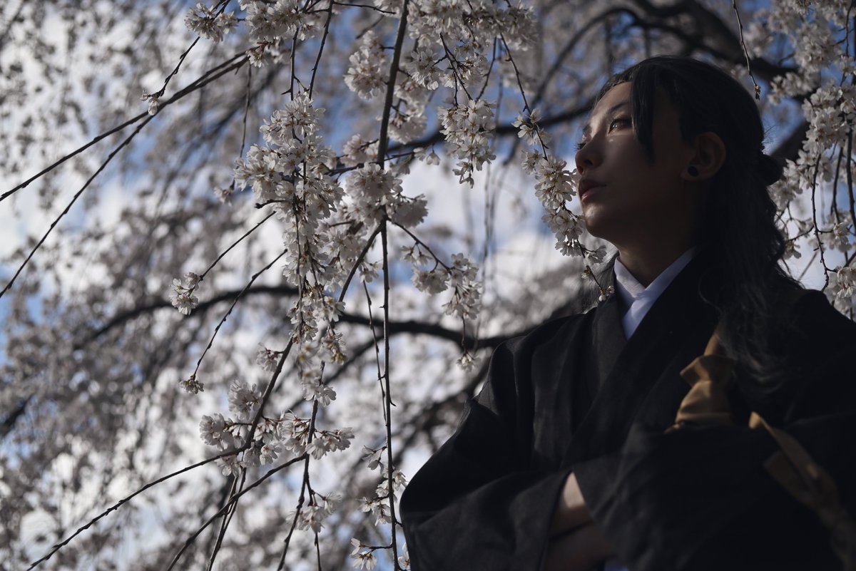 twst_asu's tweet photo. 【呪術/cos】夏油傑

桜

photo(@New_calvados05 ) https://t.co/5oufOg8Yld