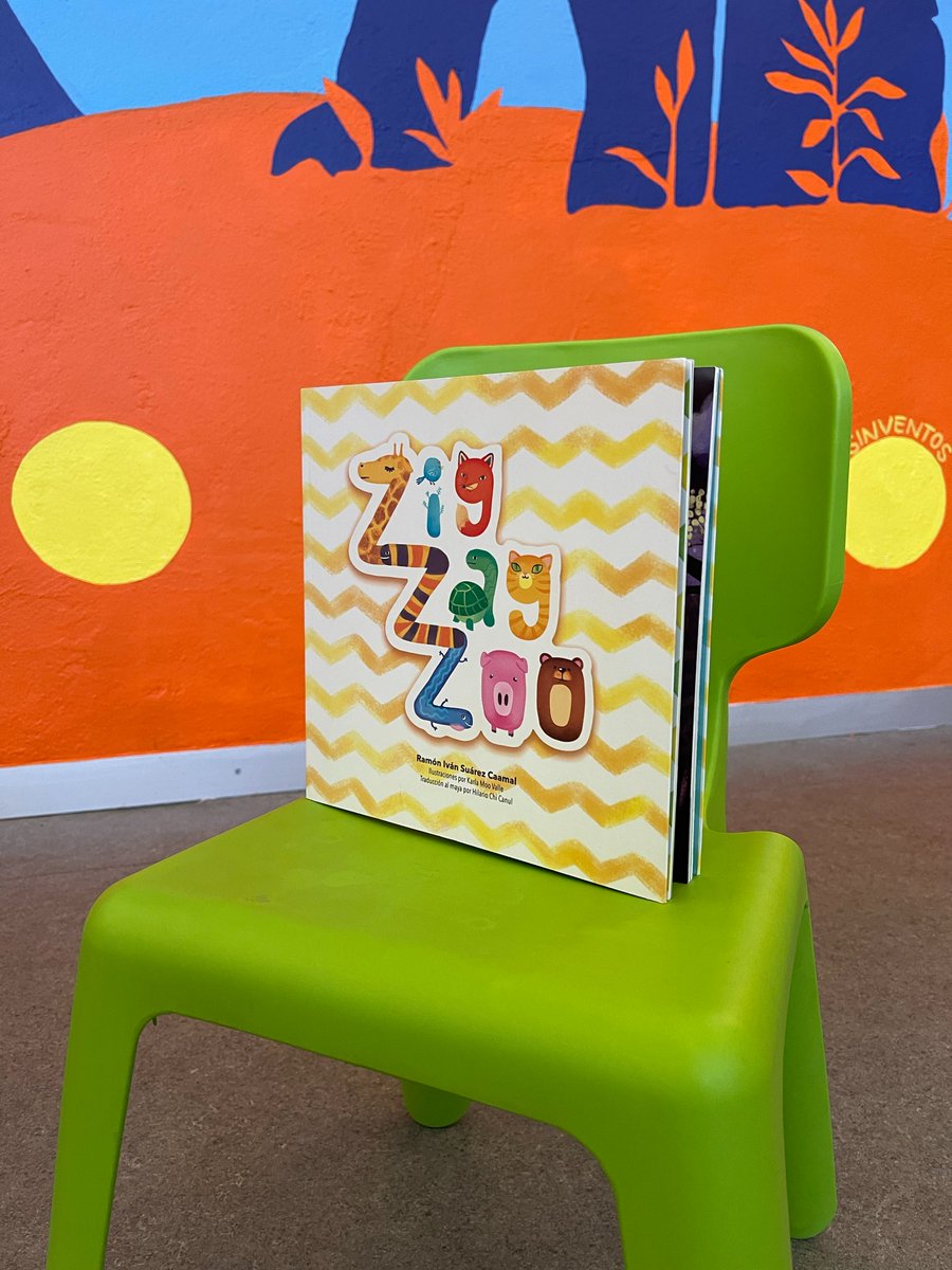 UNESCO México on Twitter "Zig zag zoo Más que un libro, parece ser un