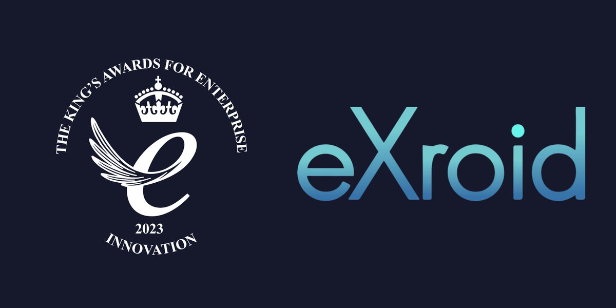 discoverypark_'s tweet photo. Congratulations to Discovery Park-based @eXroid Technology, one of the first recipients of The Kingโs Award for Innovation for its use of electrotherapy technology ๐๐
#eXroid #kingsawardforenterprise #business #technology #medicaldevice #innovation #science #award https://t.co/ay8t7Ox3uU