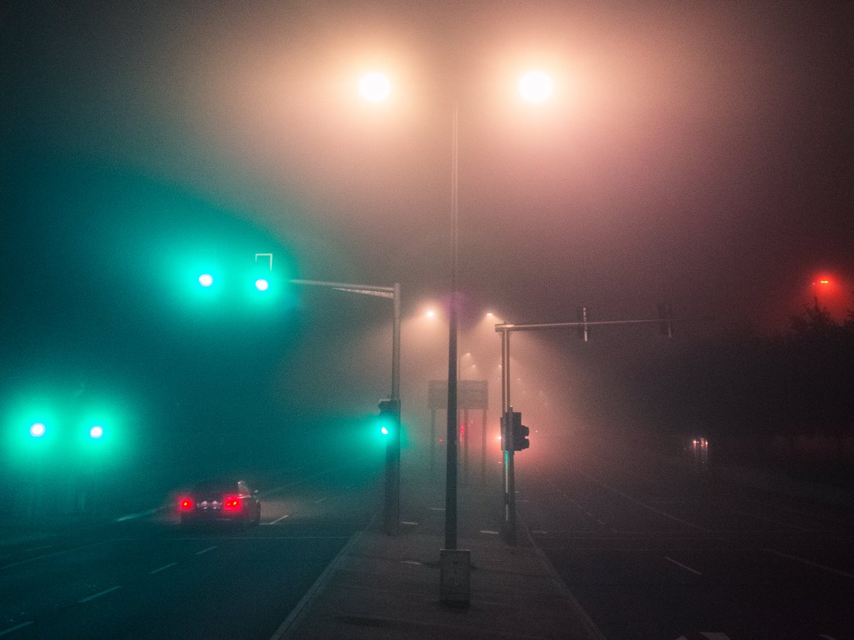 Moments Before The World Woke Up