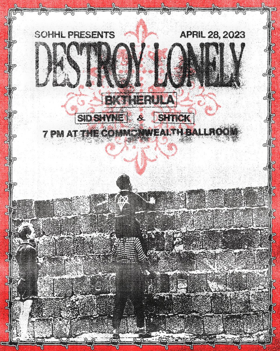 SOHHLVT's tweet photo. TIER TWO TICKETS OUT NOW.

https://t.co/5HfgX0BMOr https://t.co/h1xeLBLsfn