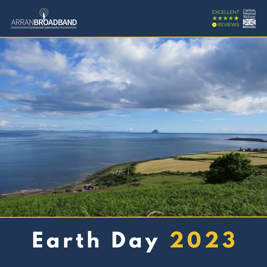 Happy #EarthDay2023 🌎

Our aim has always been to impact communities, not the environment, and we're working hard to make sure our communities and service are both thriving.

#RuralBroadband #ConnectRuralCommunities #DigitalDivide #InternetForAll #RuralInternet