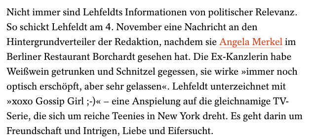 »xoxo Gossip Girl ;-)«