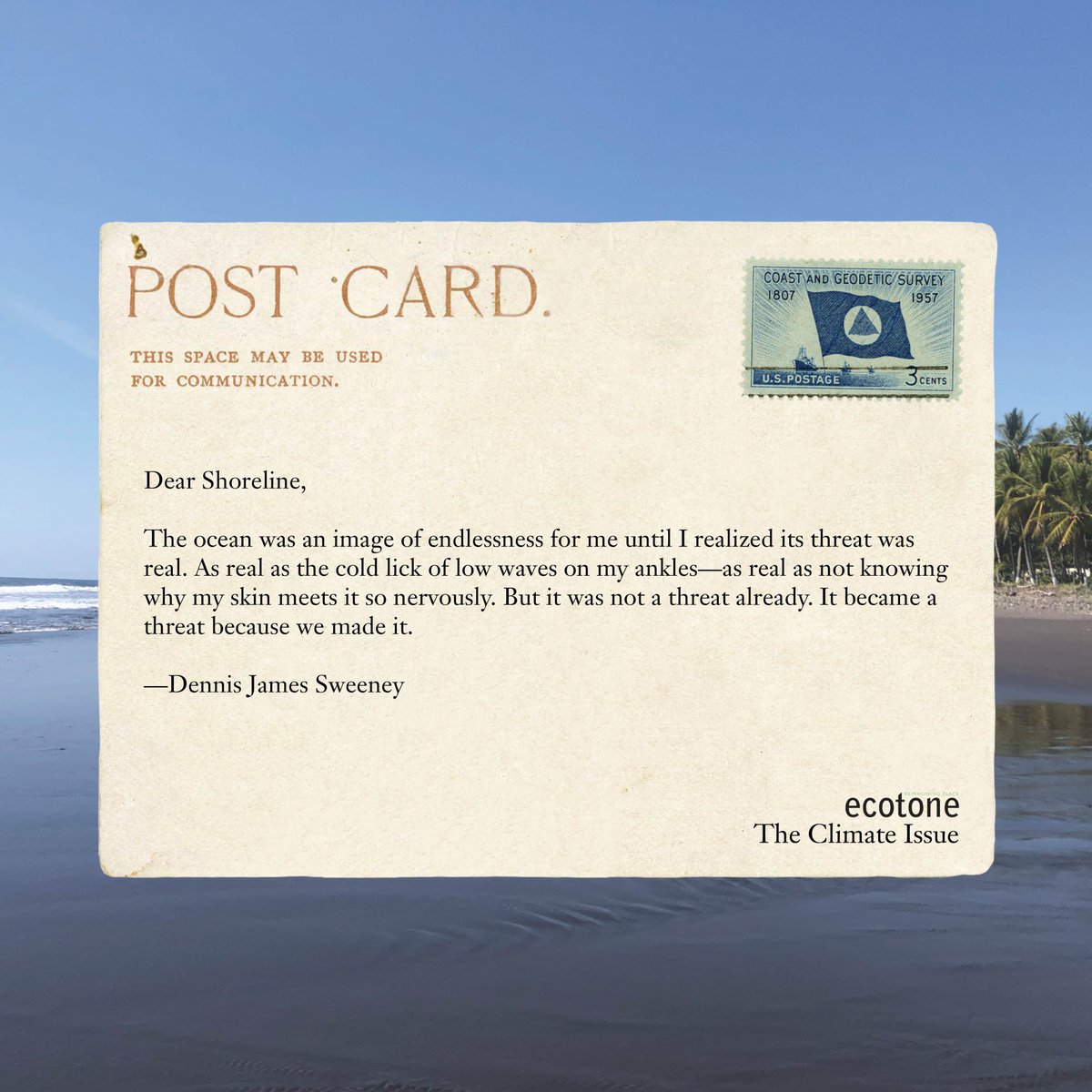 EcotoneMagazine's tweet photo. #Climatepostcard no. 6, from @djsweeney https://t.co/DgwpjU1AZk