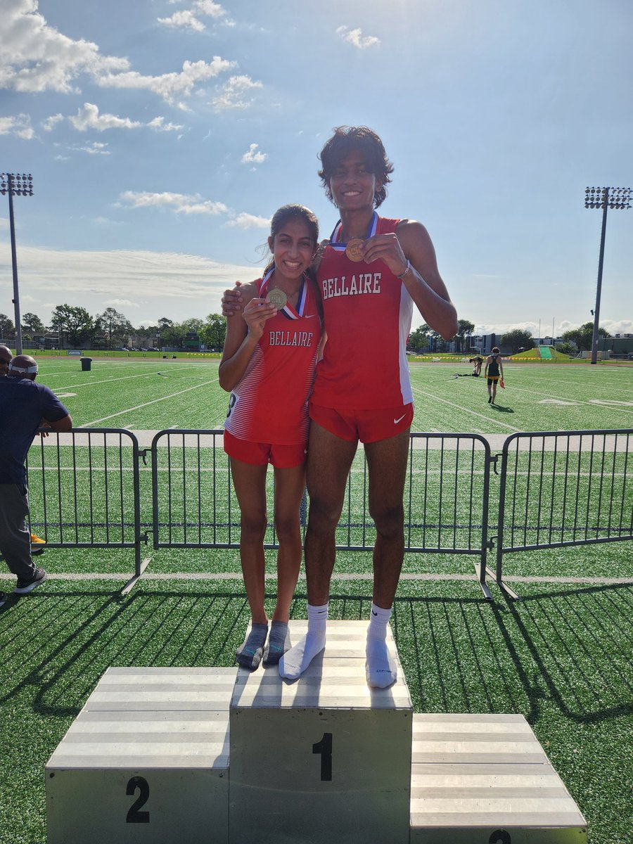 Bellaire XC/Track&Field tweet media