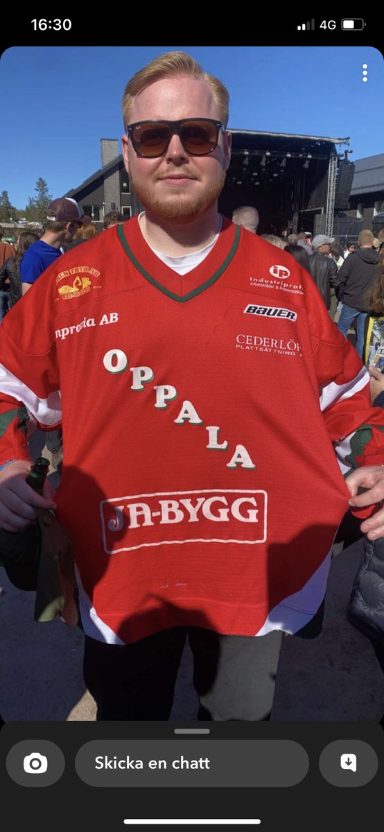 pstromming's tweet photo. Denna klenod till matchtröja stryker runt på Högis 🙏🏻 #gloryala https://t.co/PIeNZIKxjg