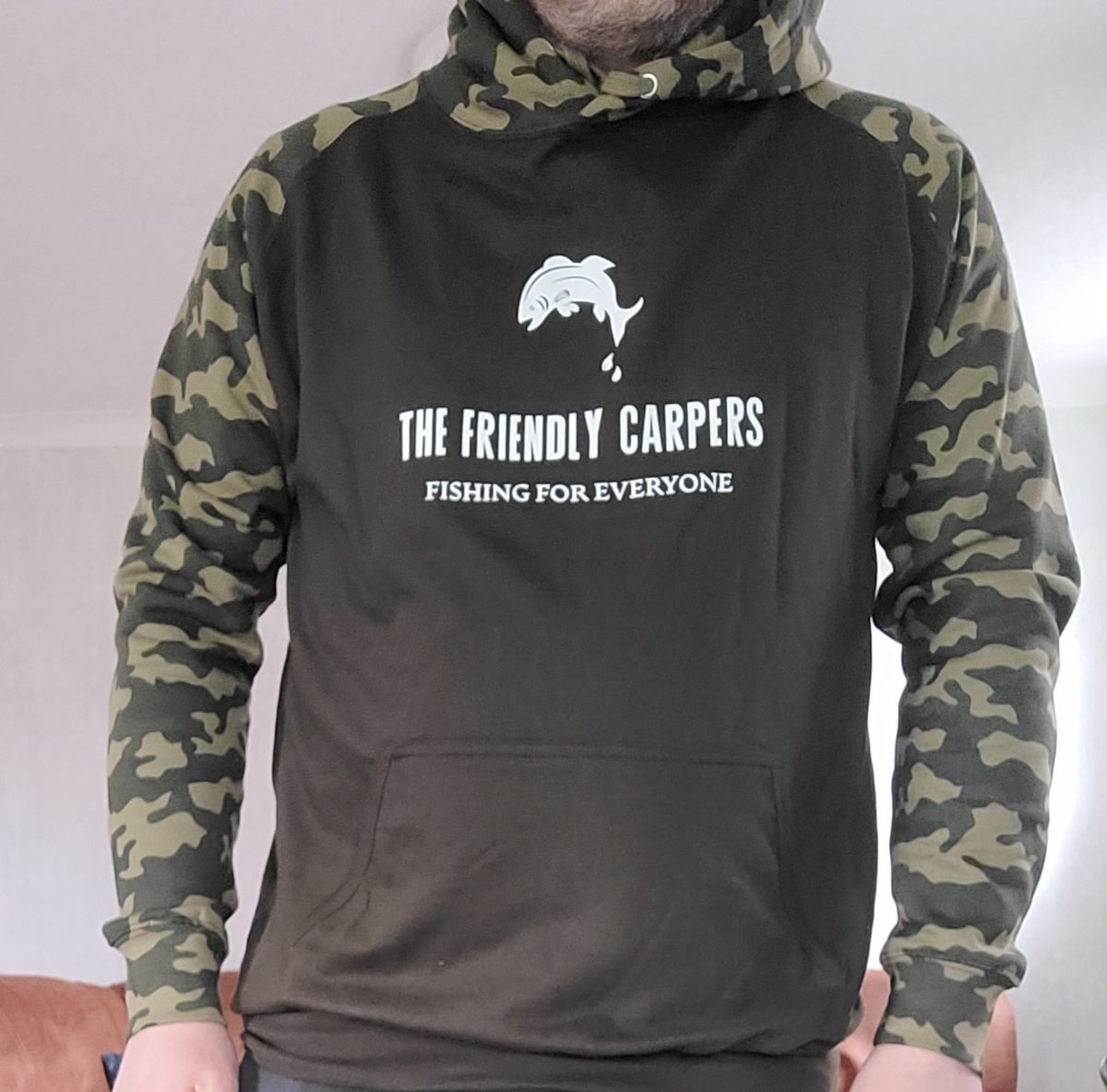 friendlycarper's tweet photo. New Friendly Carpers hoodies have arrived https://t.co/ORQnTZsdGf