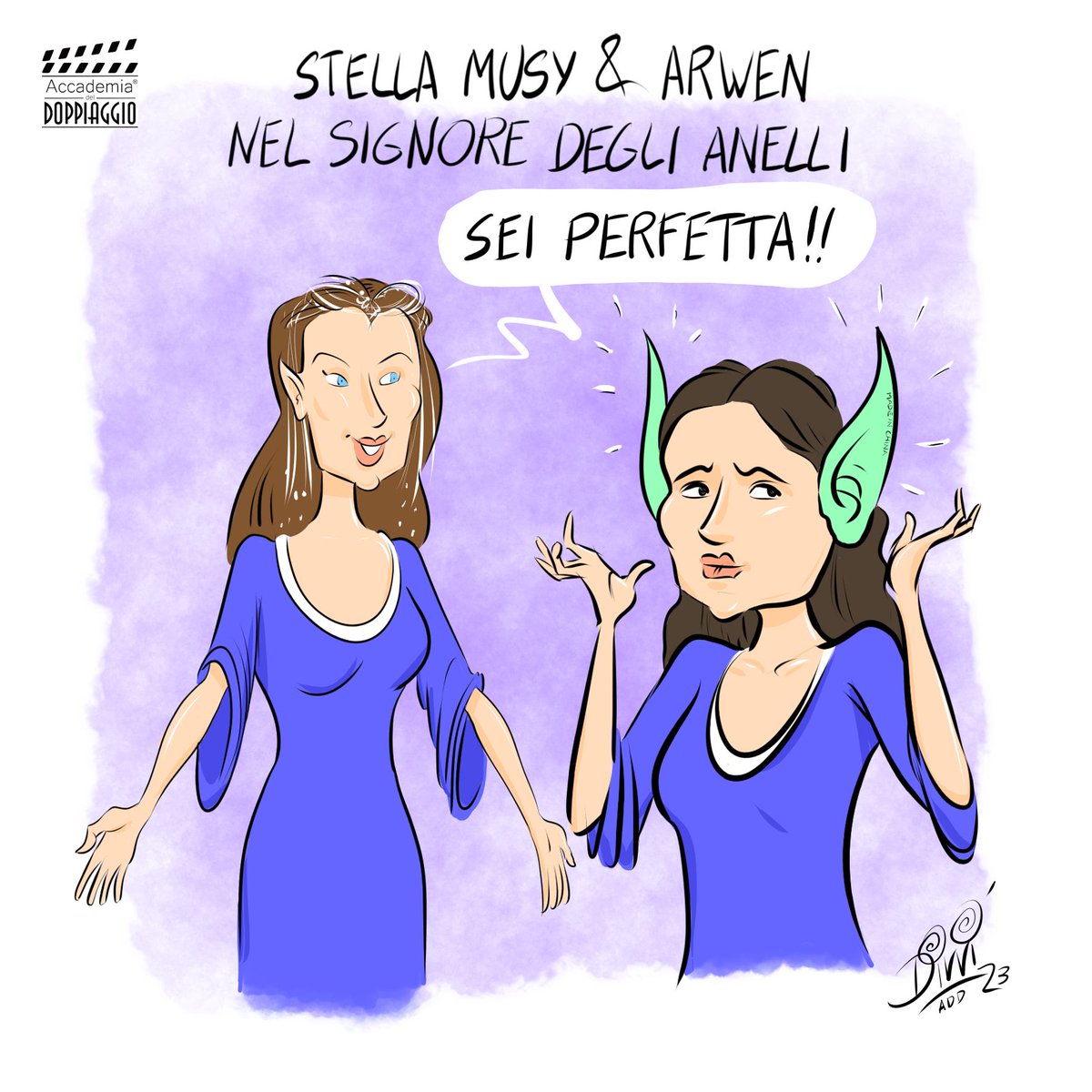 accademiadop's tweet photo. Stella Musy, la voce di Arwen

#ilsignoredeglianelli
#doppiaggio #doppiaggioitaliano #doppiatori #dubbing #accademiadoppiaggio https://t.co/ck1a8tGJlj