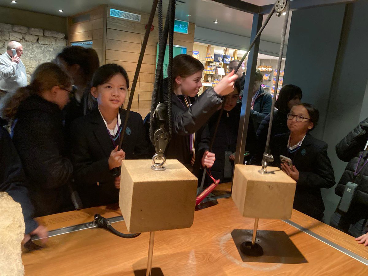 FHSSloaneSquare's tweet photo. Year 7 have had a fabulous time in Bath today on their Classics trip exploring the city’s rich cultural heritage and learning all about what Roman life was like in the city! #FHSTrips #Classics https://t.co/3CbFZdEmEE