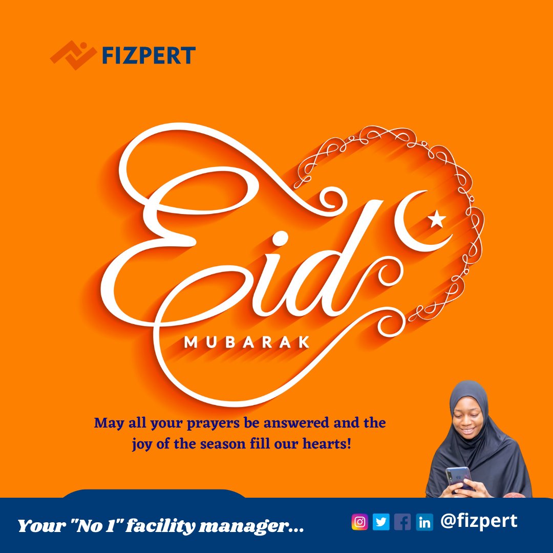 fizpert's tweet photo. May all your prayers be answered and the joy of the season fill our hearts.

Happy Eid-al-Fitr!!!

#facilitymanagement #facilityservices #facilityservicesmanagement #ramadan #ramadan https://t.co/gh0ZnFtuE0