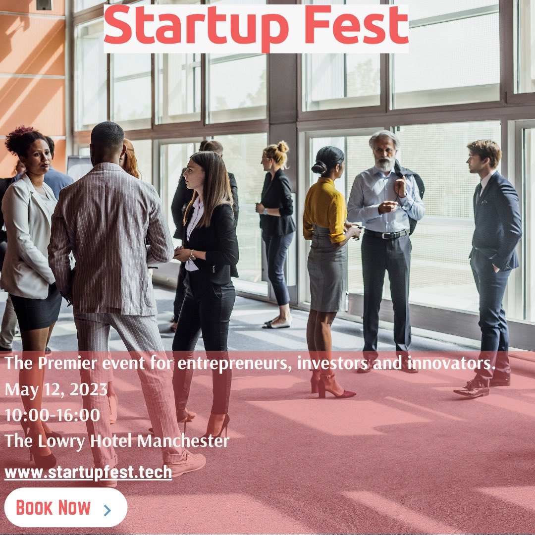 Startup fest is the ultimate event for entrepreneurs, investors, and tech enthusiasts! Join us for a day of networking, learning, and inspiration.
Link in bio
#startupfest #manchestertech #investors #innovators #startups