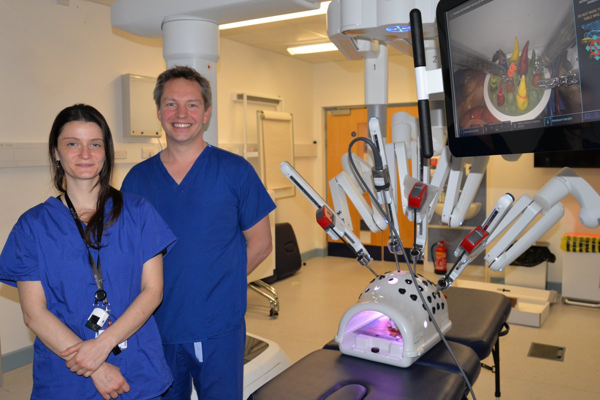 SomersetFT's tweet image. Our da Vinci Xi surgical robots have landed at Yeovil Hospital and Musgrove Park! 🤖
These amazing new additions will help colleagues to perform more intricate and less invasive procedures - truly representing huge progress in the field of surgery.