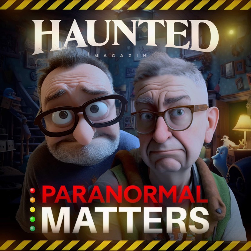hauntedmagazine's tweet photo. COMING SOON to a podcast platform near you.
We've been busy beavering away behind the scenes, trying to work out what kind of podcast we would want to do and, more importantly, bring to you, & the result is PARANORMAL MATTERS...

Paranormal Matters will be a podcast that discusses matters of the paranormal because we know that the paranormal matters to a lot of people out there in so many varied and different ways. We want to try to bring something different to the already excellent paranormal podcast party. 

We'll have guests, chit-chat, interviews, opinions, discussions, debates & probably disagreements BUT we'd love your input, so if you would like to get involved or make a suggestion about what you'd like to hear, please email us at the cunningly named getinvolved@paranormalmatters.com or drop a DM or a message on this thread & we'll get back to you.

Rember #ParanormalMatters...