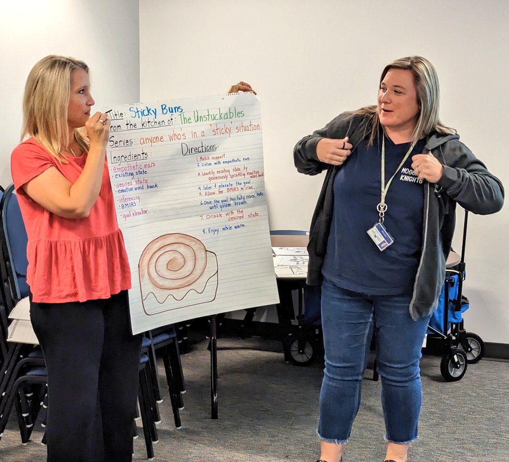 thinkfree1976's tweet photo. Cognitive Coaching Day 8. Team recipe cards for the Pace! π©βπ³π¨βπ³ #CCISDICs https://t.co/PcUjyTD9dn