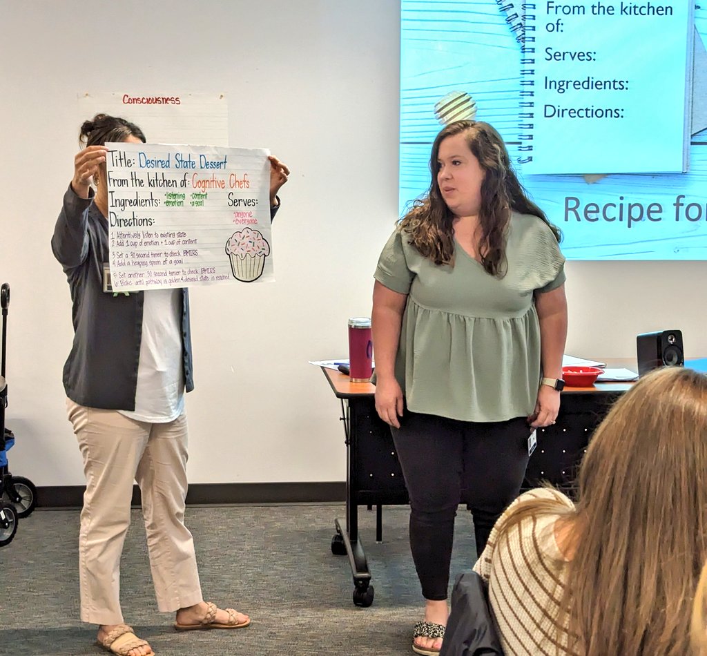 thinkfree1976's tweet photo. Cognitive Coaching Day 8. Team recipe cards for the Pace! π©βπ³π¨βπ³ #CCISDICs https://t.co/PcUjyTD9dn