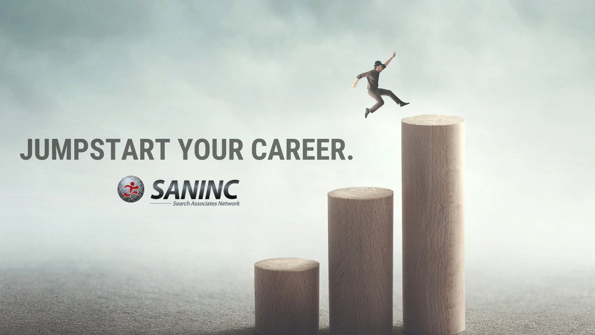 Jumpstart your career. Contact us today. bit.ly/40Az5hp

#recruiting #recruiters #saninc #mjn #metaljobsnetwork #plasticjobsonetwork #pjn #yourteam