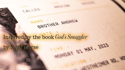 Many of you have followed the progress of the musical based on Brother Andrew’s book, God’s Smuggler. Well, the first presentation of the musical is happening on May 1 in the George Theater in Houston at 7:30 PM. Get a FREE ticket here: ow.ly/ka9150NOtBE