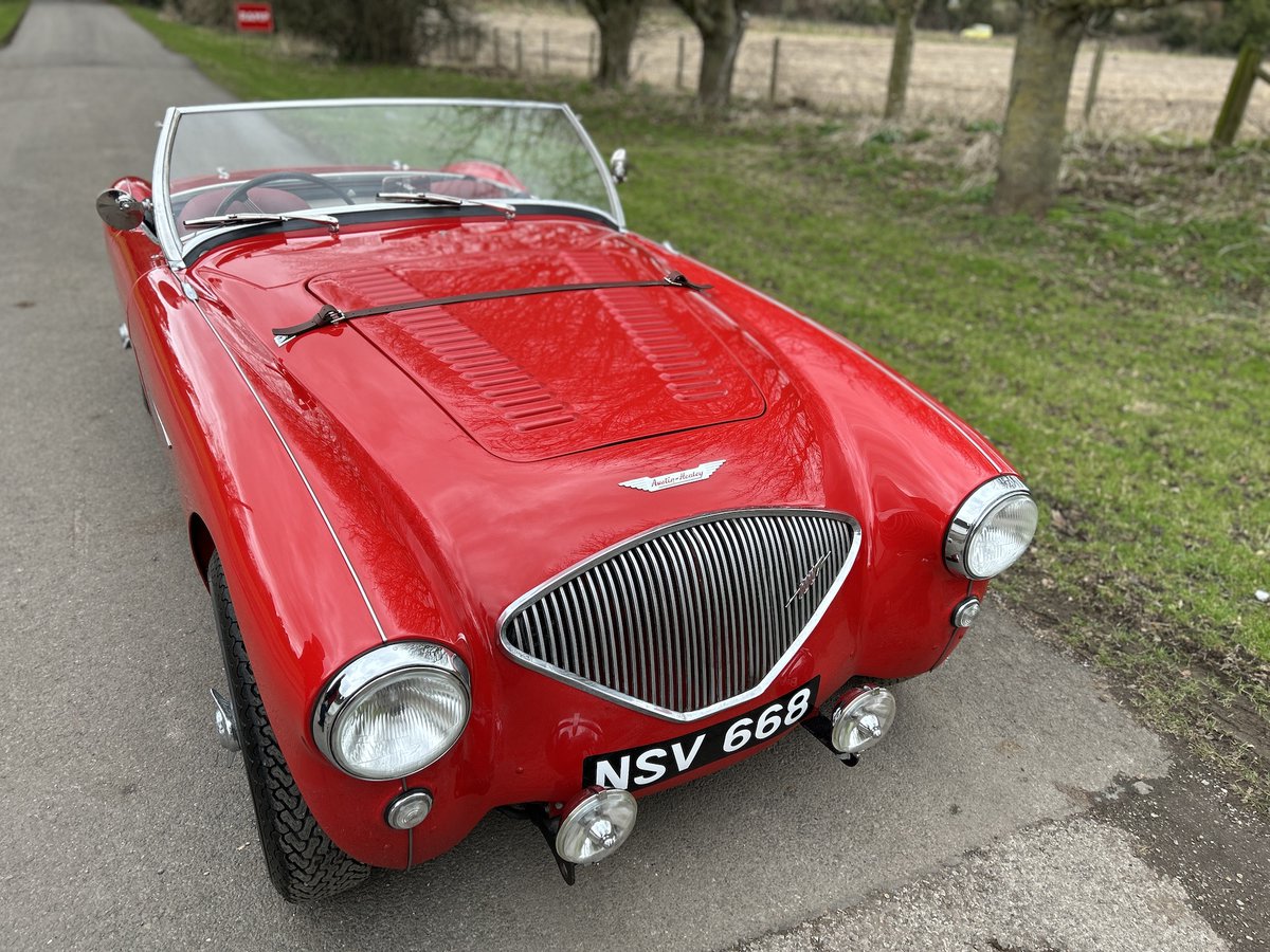 1955 Austin Healey 100 Series BN2 For Sale carandclassic.com/car/C1575065#.…