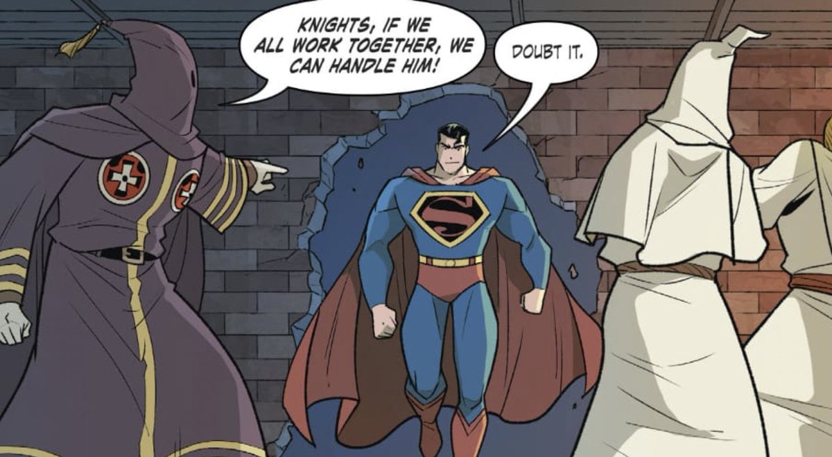 mo on Twitter "One of the best Superman panels ever lol"