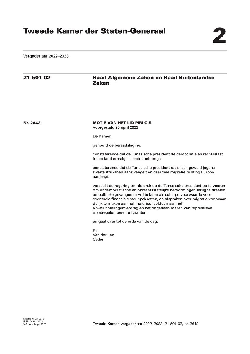 PolitiekBeter - 2ᵉ Kamer Plaatjes 🇳🇱 tweet media