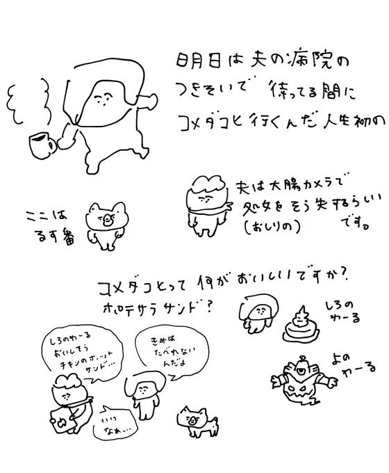 コメダこひ 