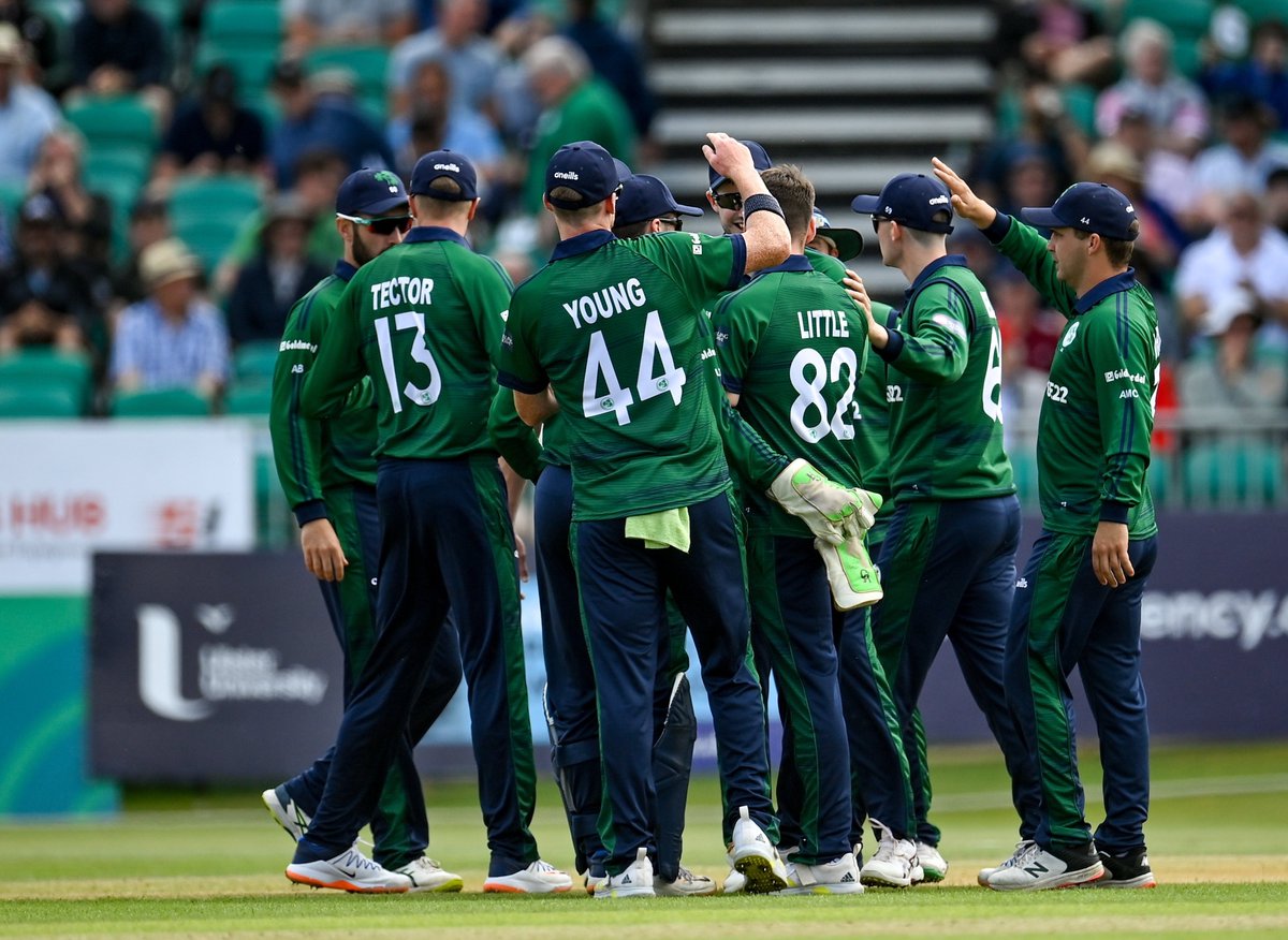 cricketireland's tweet photo. 📡: SQUADS ANNOUNCED

The Ireland Men's squad for the ODI series against Bangladesh and the Ireland Wolves squad for the warm-up match have been named.

➡️ Find out here: https://t.co/Un5SY1z5YM

#BackingGreen https://t.co/rAWfJ5tedS