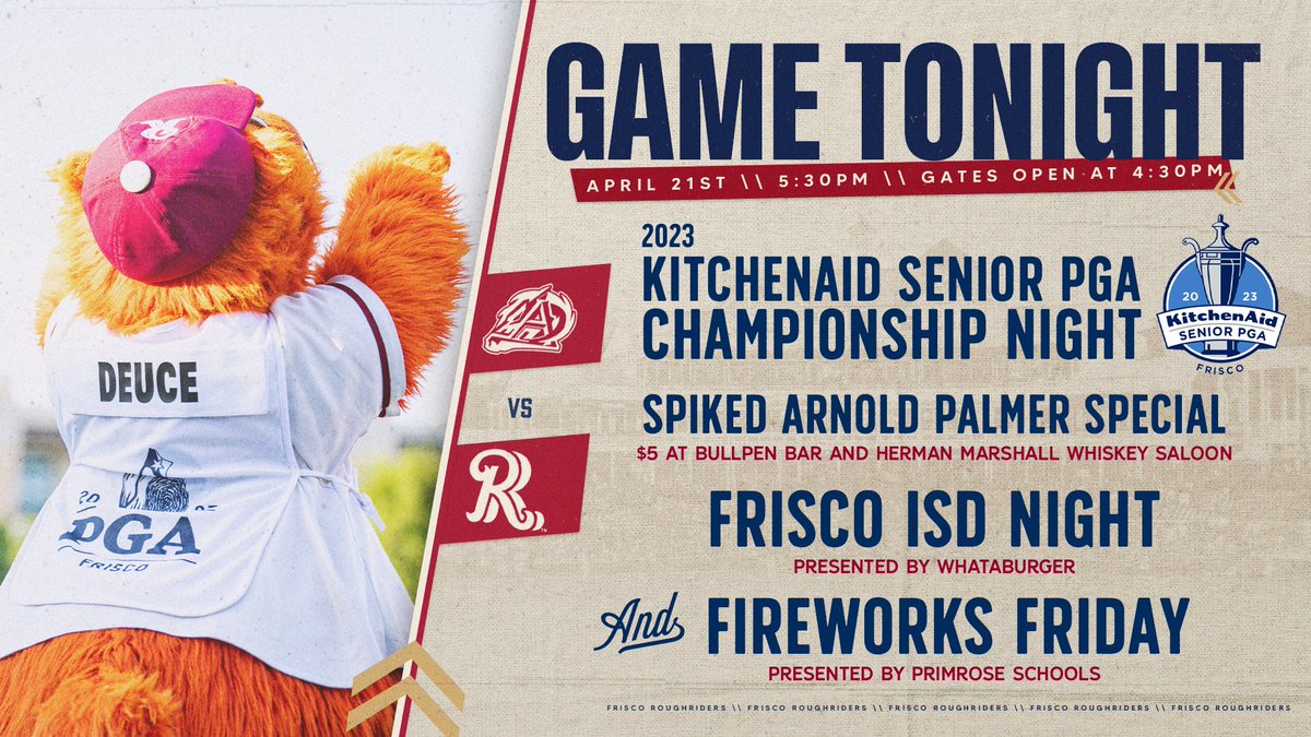 Frisco RoughRiders on Twitter "Extra baseball tonight! Last night's