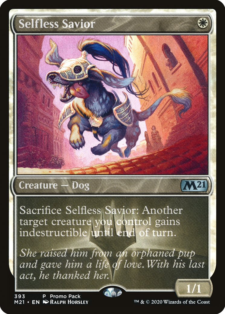 Sorcery_Speed's tweet photo. Flavortext Friday FTW!!!

What are some of your favorite examples of Flavor text?? 

Here are two of mine: a nice four-part poem about a small band of gobbos, and the only time an #MTG card has made me tear up! https://t.co/PMkttA2y6P