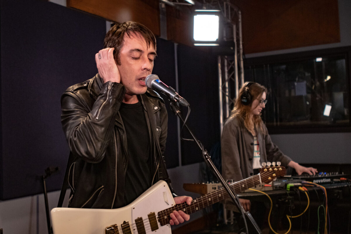 now playing @Operators_Band's in-studio performance of 'Come and See' on thee #IndieRockHitParade 10th anniversary special listen live on @wxpnfm wx.pn/listen | xpn.org/2019/08/02/irh… (📷: emily dehart)