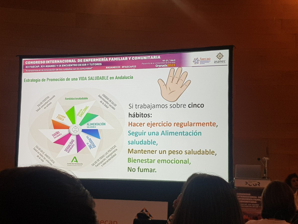 paulasalamanc's tweet photo. Turno de @lafuente_nieves , que presenta #PARAC Proyecto Activos Comunitarios y  hace reconocimiento a @marianoh !!👏👏👏
#faecap23 #asanec23 https://t.co/1CerFYYs39