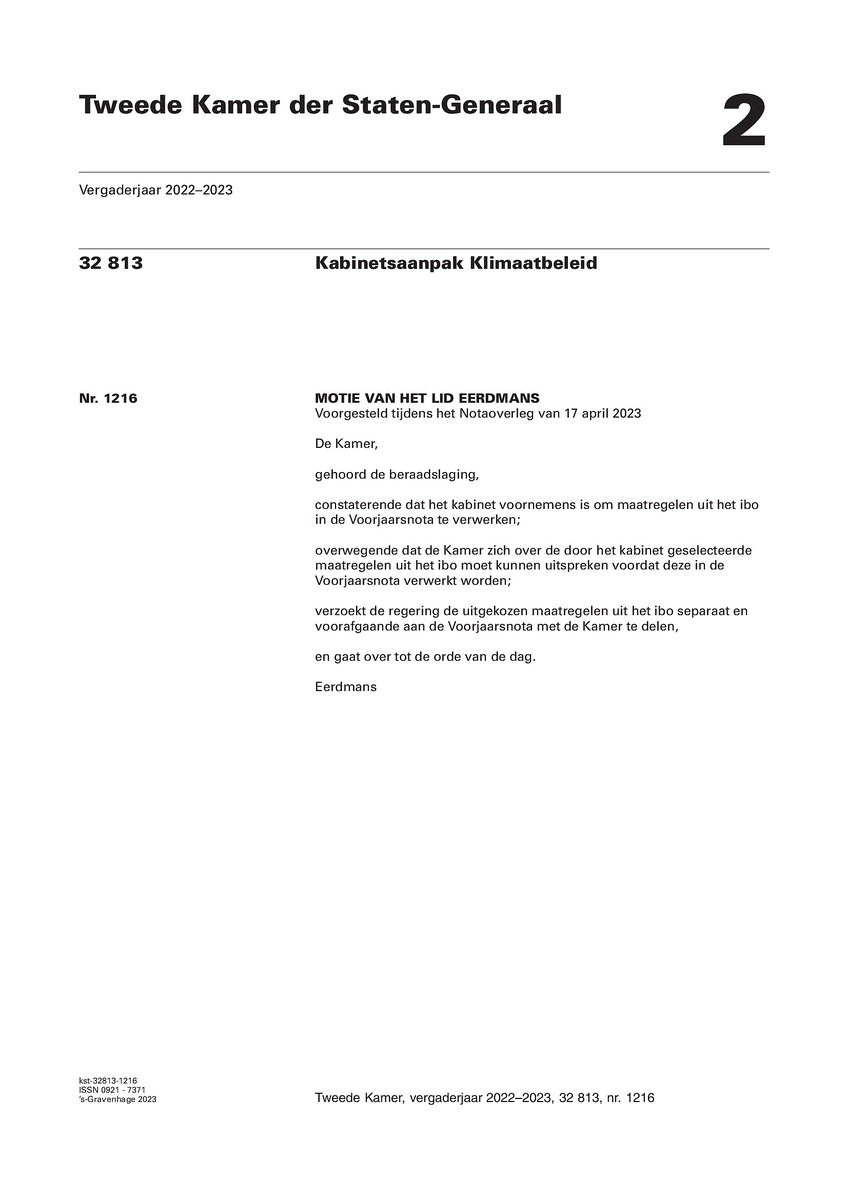 PolitiekBeter - 2ᵉ Kamer Plaatjes 🇳🇱 tweet media