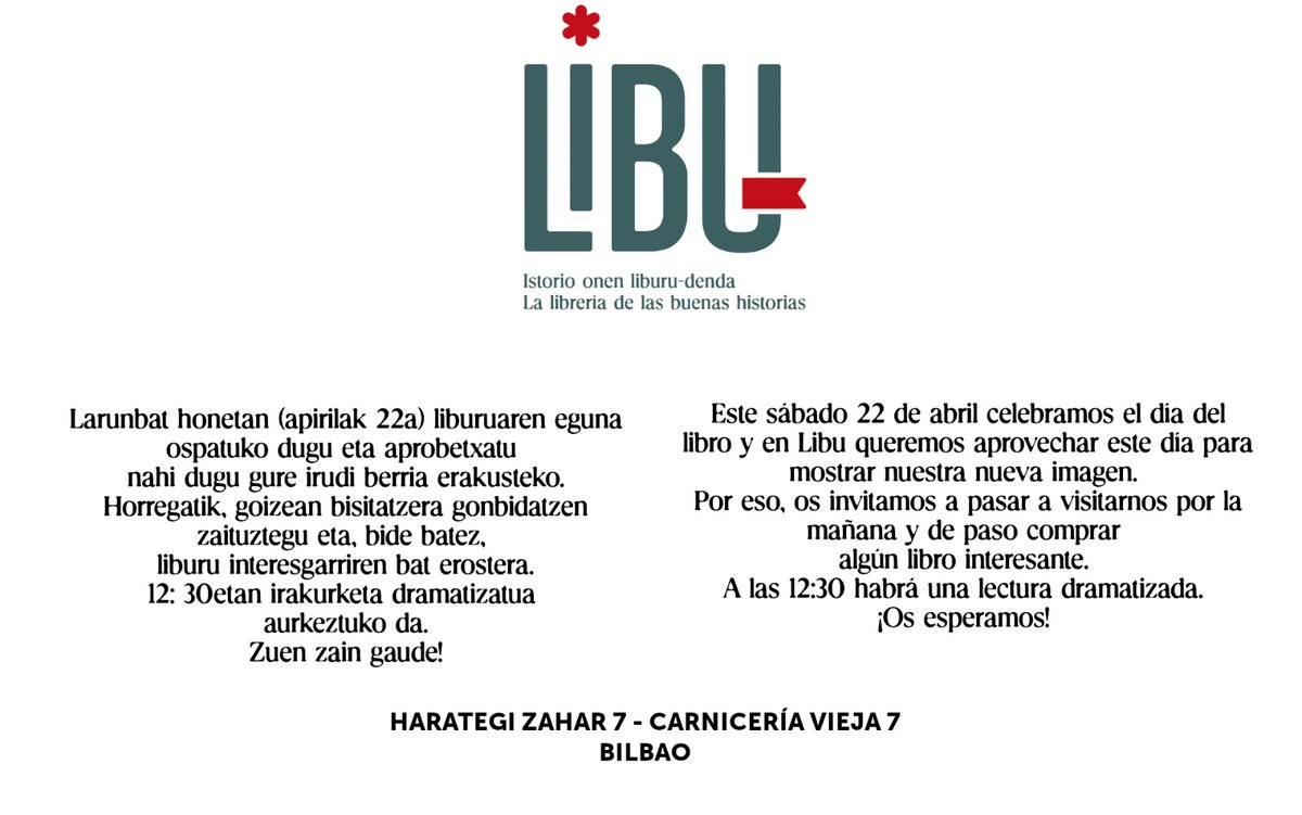 LIBU tweet media