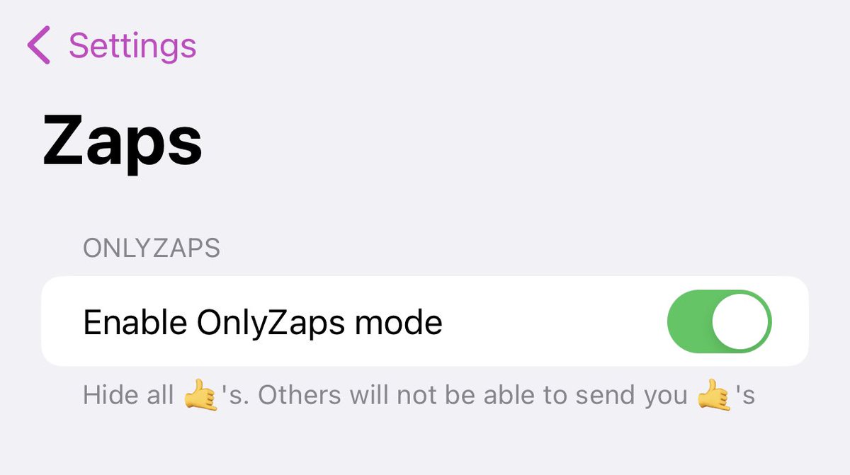 WalkerAmerica's tweet photo. While folks on Twitter freak out about losing their legacy blue checkmarks, #nostr client @damusapp just implemented #onlyzaps mode.
The #Bitcoin Lightning Network is powering a growing #value4value network, built on nostr ⚡️
Are you paying attention? https://t.co/JXpTJeWhCd