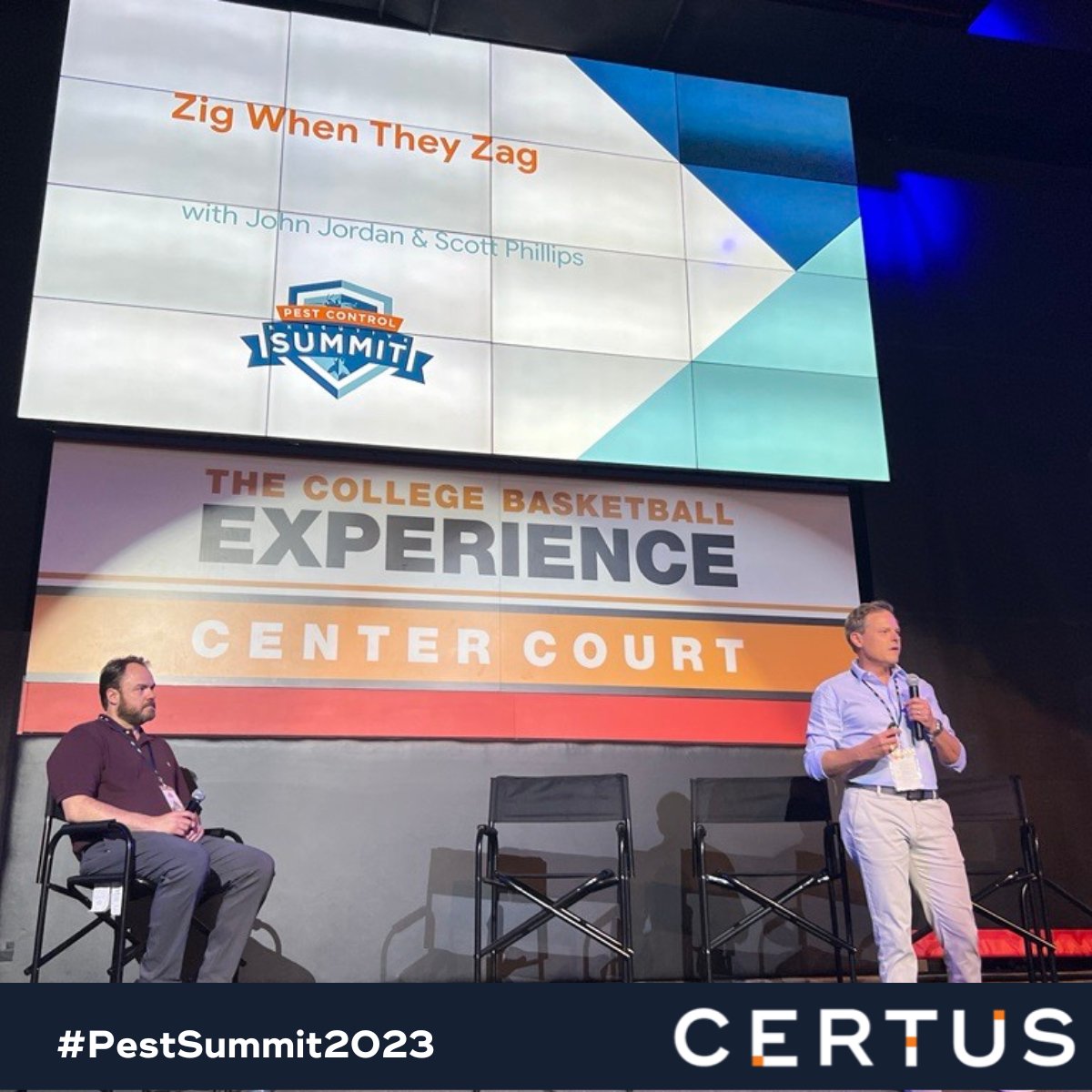 Certus attended #PestSummit2023 this week. Thank you to John Jordan and the Go Local Interactive team for hosting! #proudtobecertus