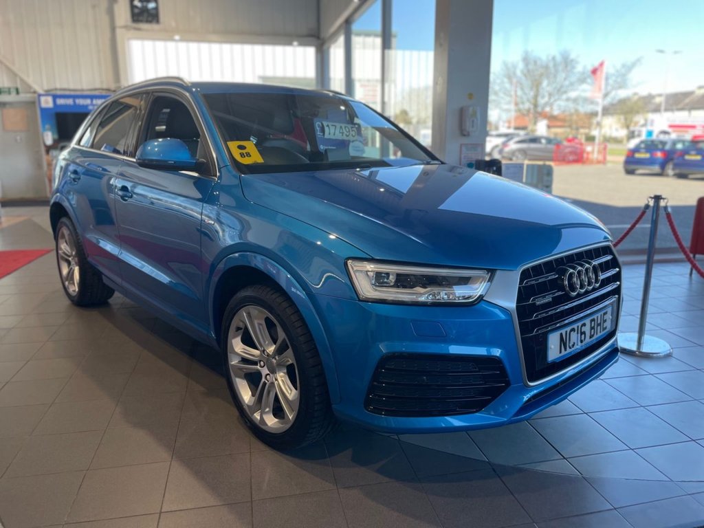 😎 2016 Audi Q3 2.0 TDI Quattro S Line Plus 5dr 😎

🤑 Available NOW for only £17,495 🤑

⏲️ INSTANT part EX valuation
🏠 Home Delivery Available

☎️ 01382 477 992
📧 sales@autoecosse.com

⬇️ View &amp; Enquire online TODAY ⬇️
tinyurl.com/audi-q3-5101688