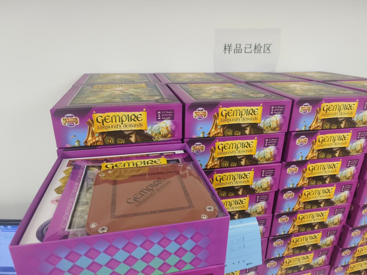 Gem Time Games tweet media